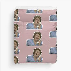 Hyacinth Bucket Phone Duvet Cover