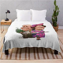 Hyacinth Bucket Husband Throw Blanket