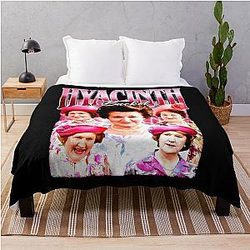 Hyacinth Bucket Throw Blanket