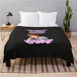 Hyacinth Bucket Throw Blanket