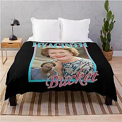 Hyacinth Patricia Throw Blanket