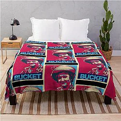 Hyacinth Bucket Throw Blanket