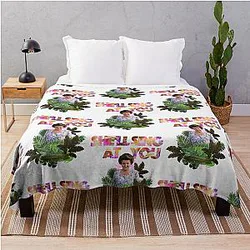 Hyacinth Bucket Throw Blanket