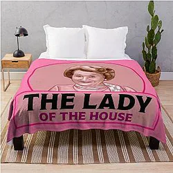 Hyacinth Bucket Apron Blanket