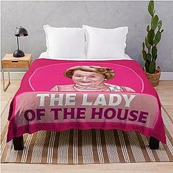 Funny Hyacinth Bucket Gift Throw Blanket