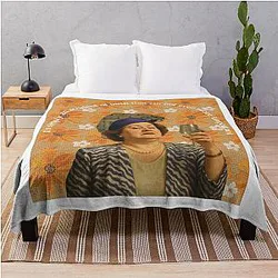 Hyacinth Bucket Quote British Comedy Vintage Design Throw Blanket