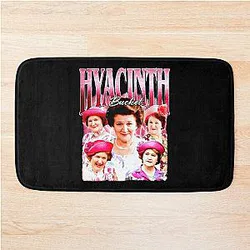 Hyacinth Bucket Bath Mat