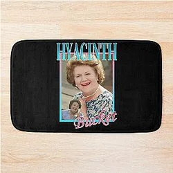 Hyacinth Patricia Bathmat