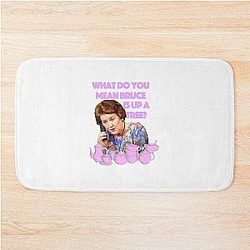 Hyacinth Bucket Bath Mat