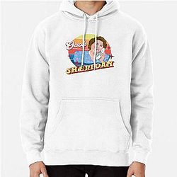 Hyacinth Bucket Sheridan Retro Style Pullover Hoodie