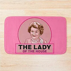 Hyacinth Bucket Apron Bath Mat