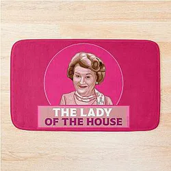 Funny Hyacinth Bucket Gift Bath Mat