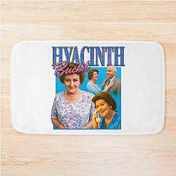 Hyacinth Bucket Retro TV Show Design Bath Mat
