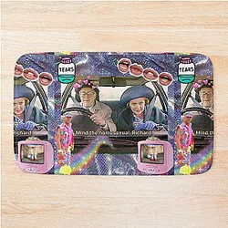 Hyacinth Bucket Giving Directions Bath Mat