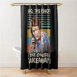 Hyacinth Bucket - No This Is Not The Shower Curtain
