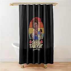 Vintage Hyacinth Bucket Shower Curtain