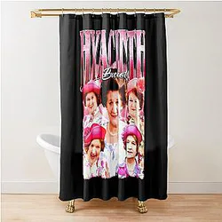 Hyacinth Bucket Shower Curtain