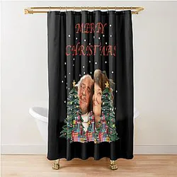 306 Hyacinth Bucket Christmas Shower Curtain