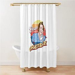 Hyacinth Bucket Sheridan Style Shower Curtain