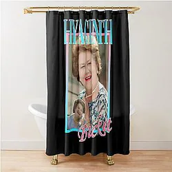 Hyacinth Bucket Shower Curtain