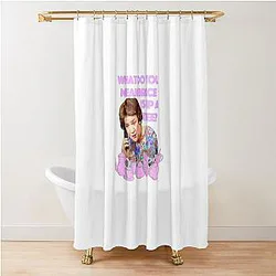 Hyacinth Bucket Shower Curtain