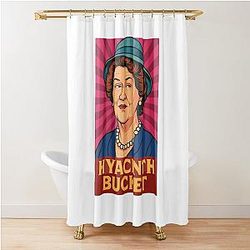 Hyacinth Bucket Shower Curtain