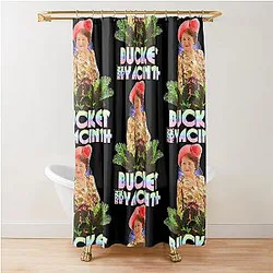 Hyacinth Bucket Shower Curtain