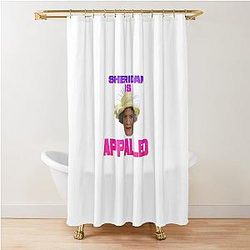 Hyacinth Bucket Shower Curtain