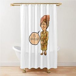 Hyacinth Bucket Shower Curtain