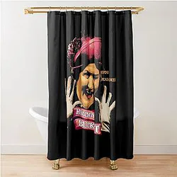 Hyacinth Bucket Retro Shower Curtain
