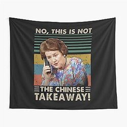 Hyacinth Bucket - Not The Chinese Takeaway Tapestry