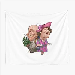 Hyacinth Bucket Husband Tapestry