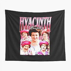 Hyacinth Bucket Tapestry