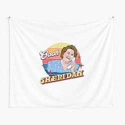 Hyacinth Bucket Sheridan's Retro Style Tapestry