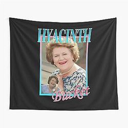 Hyacinth Bucket Tapestry