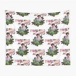 Hyacinth Bucket Tapestry