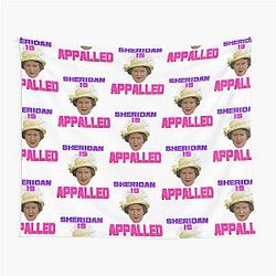Hyacinth Bucket Tapestry