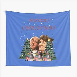 Hyacinth Bucket Christmas Tapestry