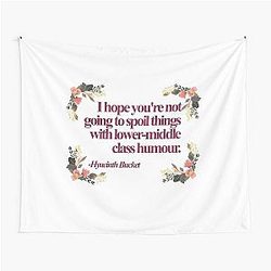 Hyacinth Bucket Quotes Tapestry