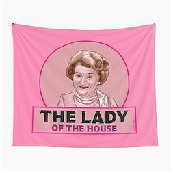 Hyacinth Bucket Tapestry