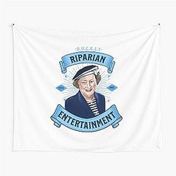 Mrs. Hyacinth Bucket.: Riparian Entertainment Tapestry