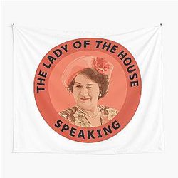 Keeping Up Appearances - Hyacinth Bucket - Patricia Routledge - Richard Bouquet Tapestry