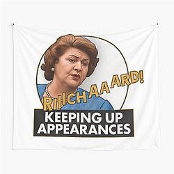 Keeping Up Appearances - Hyacinth Bouquet - Patricia Routledge - Richard The Tapestry