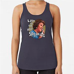 Hyacinth Bucket Keeping Up Appearances Tank Top