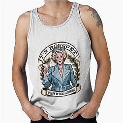 Hyacinth Bucket Social Climber Tank Top