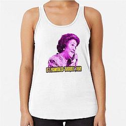 Hyacinth Bucket It's Pronounced Bouquet Keeping Up Tank Top