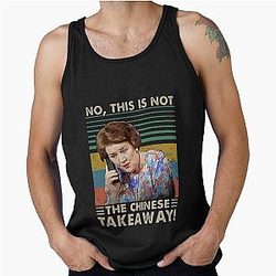 Hyacinth Bucket - Not The Chinese Takeaway Tank Top