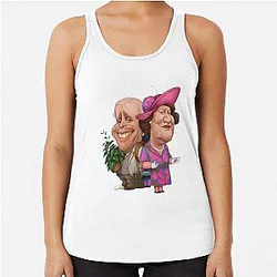 Hyacinth bucket tank top