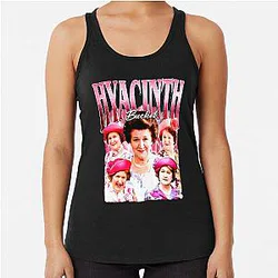 Hyacinth Bucket Racerback Tank Top