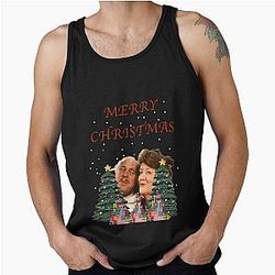 306 Hyacinth Bucket Christmas Tank Top